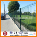 PVC coated triangle wire mesh fencing